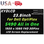 23.8IN For Dell Optiplex 5490 All-in-one Lcd Screen Display Panel Replacement A+. Fixed Price $145.00.
