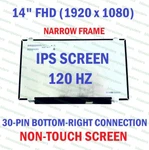 Hp Elitebook 840 G3 14" Fhd Matte Lcd Screen B140HTV01.0. Fixed Price $109.00.