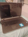 Hp Pavilion 17 Blue Laptop & Charger Beatsaudio 6GB I5-4210U 2.40GHZ. Fixed Price $140.00.