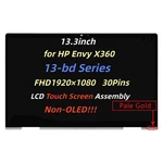 M15283-001 New For Hp Envy X360 13-BD0032NR Lcd Touch Screen Assembly Fhd. Fixed Price $125.00.