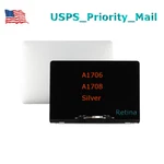 Silver Lcd Screen Display Assembly Part For Apple Macbook Pro Retina A1706 A1708. Fixed Price $208.56.