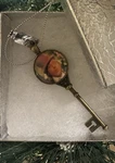 2025 Willy Wonka & The Chocolate Factory Metal Skeleton Key Christmas Ornament. Fixed Price $17.99.