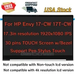 17.3''FOR Hp Envy 17-CW100 17-CW1023CL 17-CW1010NR Fhd Lcd Touch Screen Assembly. Fixed Price $225.00.