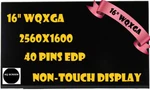 16.0" Wqxga Laptop Lcd Screen Boe NE160QDM-NM7 Mini Led 2560X1600 40 Pin. Fixed Price $141.67.