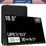 Uperfect 18.5" 120HZ Portable Monitor Laptop Usb Gaming Display 2026. Fixed Price $79.99.