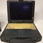 Vintage Panasonic Toughbook CF-27 Laptop Pii 300MHZ 128MB 10GB WIN98-SE ***as-is. Fixed Price $70.00.