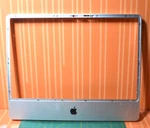 Genuine Apple Imac 24" A1225 Display Front Cover Bezel 620-4021 Includes Glass. Fixed Price $28.43.