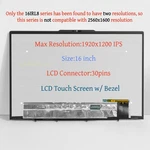 Lcd Touch Screen Display Assembly For Lenovo Yoga 7 16IRL8 82YN0001US 1920X1200. Fixed Price $163.00.