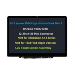 For Lenovo 500E Yoga Chromebook Gen 82W4001SUS Lcd Touch Screen Replacement. Fixed Price $88.99.