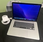 Apple Macbook Pro 15.4-INCH Retina 2.2GHZ Quad Core I7 2015 16GB Ram 256GB Ssd. Fixed Price $150.00.