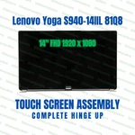 Lenovo Yoga S940-14IWL S940-14IIL Lcd Display Full Screen Assembly. Fixed Price $340.00.