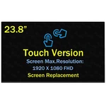23.8" For Dell Inspiron 24 5415 Led Lcd Touch Screen Display Panel Fhd 1920X1080. Fixed Price $199.00.