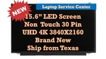 4K 15.6" Uhd Laptop Lcd Screen Sharp LQ156D1JW06/LQ156D1JW02 V.a V.c 40 Pin. Fixed Price $149.99.