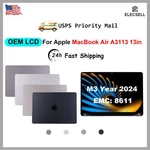 For Apple Macbook Air A3113 M3 13IN 2024 Lcd Display Screen Assembly Replacement. Fixed Price $277.23.