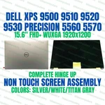Dell Xps 9510 Lcd Screen Assembly Fhd+ Non Touch Silver DW7XN 15.6". Fixed Price $273.66.