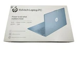 Hp 15-FD0082WM 15.6" Hd Laptop Intel N200 4GB 128GB Win 11 Home Blue OO733. Fixed Price $199.99.