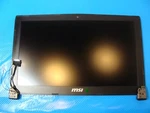 Msi Apache Pro 15.6" GE62VR Matte Fhd Lcd Screen Complete Assembly Black. Fixed Price $124.99.