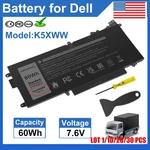 Lot K5XWW 71TG4 X49C1 Battery For Dell Latitude 5289 7389 7390 2-IN-1 60WH Fast. Fixed Price $17.98.