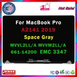 For Macbook Pro 16" 2019 Screen A2141 Lcd Display Assembly Truetone Space Gray. Fixed Price $409.00.
