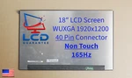 NE180WUM-NY1 18" Non-touch Replacement Lcd Laptop Screen. Fixed Price $156.74.