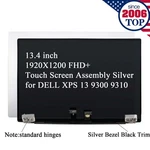 13.4 For Dell Xps 9300 9310 1920X1200 Fhd+ Lcd Touch Screen Assembly Silver. Fixed Price $315.99.