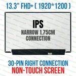 B133UAN01.1 13.3" Wuxga Ips Display Screen. Fixed Price $80.00.