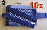 Lot 10 Ibm Lenovo Hard Drive Caddy Rails X200 X201 X60S X61S Tablet. Fixed Price $18.99.