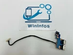 Button Power Supply Board Cable & Usb Samsung (NP300E5C-S08FR). Fixed Price $32.73.