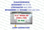 Hp 496770-001 Laptop Lcd Screen 15.6" Wxga Hd Ccfl. Fixed Price $87.54.