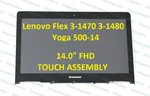 14" Lenovo Flex 3-1480 80R3 Hd Led Lcd Screen Digitizer Bezel Assembly. Fixed Price $120.00.
