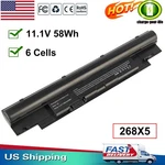 268X5 Battery For Dell Latitude 3330 Inspiron 13Z N311Z 14Z N411Z Vostro V131. Fixed Price $14.99.