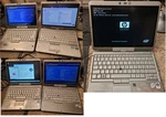 Lot Of 5 Hp Compaq 2760P 2730P 2710P Convertible Laptop Tablets -plsread-as-is. Fixed Price $149.99.