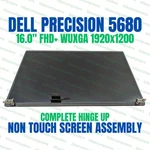 Dell 13KVV 16" Lcd Screen Non Touch Assembly 5690 5680 Oem. Fixed Price $320.00.