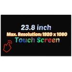 23.8" For Asus Aio A3402WBA Led Lcd Touch Screen Display Panel Fhd 1920X1080. Fixed Price $215.00.