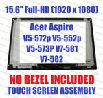 Acer Aspire V7-582PG Touch Screen Digitizer Lcd Display B156HAN01.2. Fixed Price $180.00.