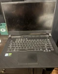 Asus Rog 15.6IN Gaming Laptop Core I7 Nvidia Geforce Win 10 Black. Fixed Price $300.00.