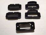42162-3 Grote Black License Lamp Bracket, Lot Of 5 Pieces. Fixed Price $18.00.