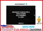 Microsoft Surface Pro 12" 1631 Lcd Touch Screen Digitizer V1.1 LTL1200VL01. Fixed Price $1000.00.