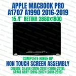 A1707 2016 2017 Gray Lcd Screen Apple Macbook Pro Retina 15" Emc 3072 3162. Fixed Price $449.00.