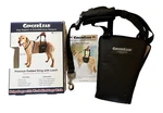 Gingerlead Padded Sling With Leash, Medium For Large Male Dog, New Old Stock. Fixed Price $36.99.