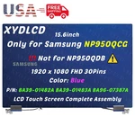 15.6IN For Samsung NP950QCG-K01US Lcd Screen Assembly Replacement 1920X1080 Blue. Fixed Price $279.00.