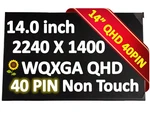 Laptop Screen Fru 5D11B43177 5D11F27016 5D11G99892 14.0" NV140DRM-N62 V8.1 Lcd. Fixed Price $89.28.