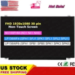 New 15.6" LP156WF4-SPL1 Lcd 1920X1080 30 Pins Display Panel Non-touch Screen. Fixed Price $88.09.