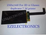 2560X1440 Display Lcd Screen Hdmi Mipi For Vr Glasses Duplicator 7 3D Printer. Fixed Price $59.99.