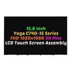 For Lenovo Yoga C740-15IML 81TD Lcd Touch Screen W/bezel 15.6" Fhd 5D10S39586. Fixed Price $129.00.