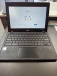 Acer C771-C4TM 11.6" Intel Celeron 3855U 4GB Ram 32GB Storage. Fixed Price $34.00.