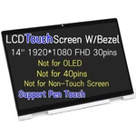 14'' Lcd Touch Screen Assembly W/ Bezel For Hp Envy X360 14-ES1013DX 14-ES1023DX. Fixed Price $129.00.