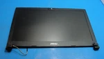 Msi GP73 Leopard 8RE 17.3" Matte Fhd Lcd Screen Complete Assembly 120HZ Grd. Fixed Price $229.99.