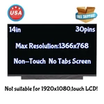 For Hp 14-DQ1059WM 14-DQ0002DX 14-DQ0030NR 14-DQ0040NR Hd Lcd Led Screen Pin. Fixed Price $47.59.