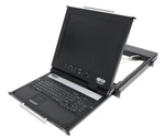 Tripp-lite B021-02R-17 17" Lcd USB/PS2 Rackmount Console, Dual Rail. Fixed Price $545.00.